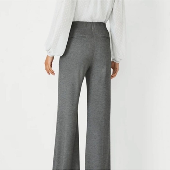 Ann Taylor Gray Women's Trousers - Picture 2 of 7